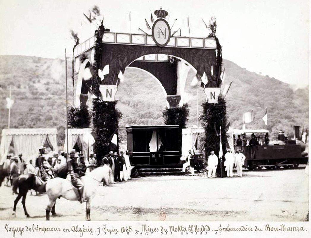 2- Voyages de l'Empereur Napoleon III en Algerie- Bone 2.jpg